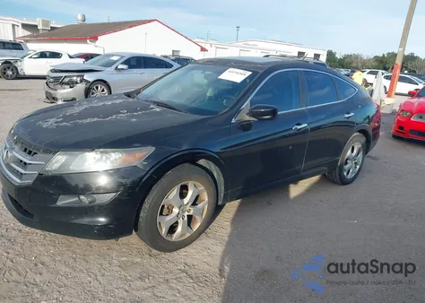 2010 Honda Accord Crosstour Ex-L from USA, damaged, VIN 5J6TF1H50AL009714